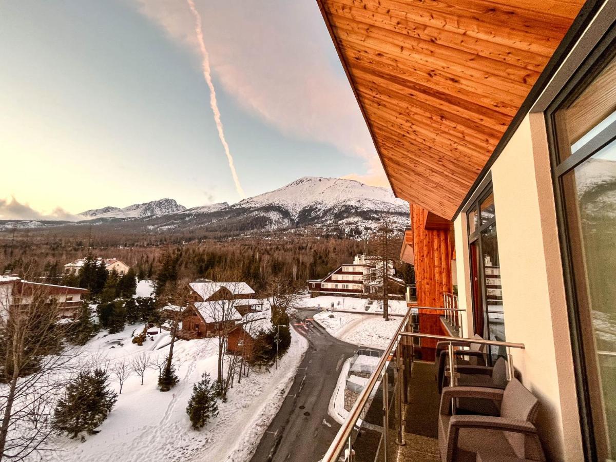 Hotelovy Apartman Alfred C407 Vysoke Tatry Luaran gambar